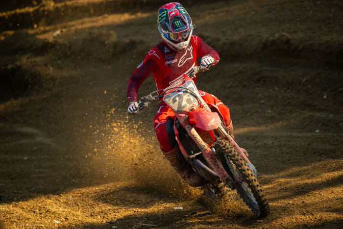 Chase Sexton. Photo: Align Media.